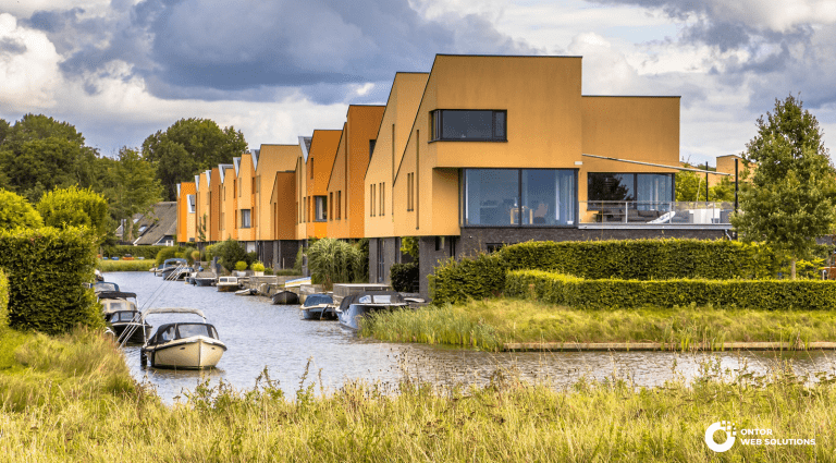 Our Blog 15 neighborhood with ecological houses in natural set 9F73RMD 1