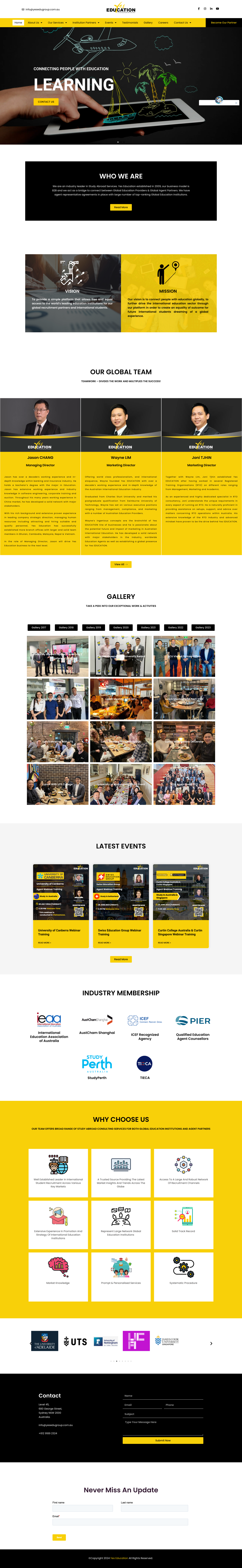 Yes Education Ontor Web Portfolios 2