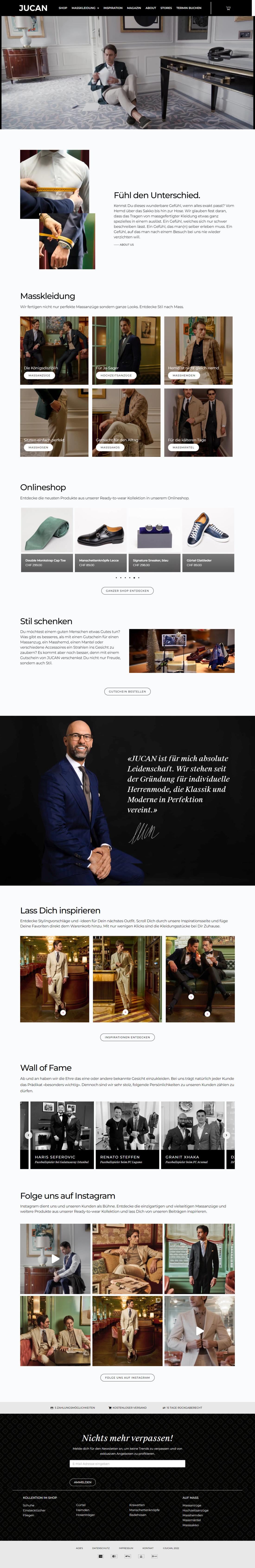 JUCAN – Ontor Web Portfolios