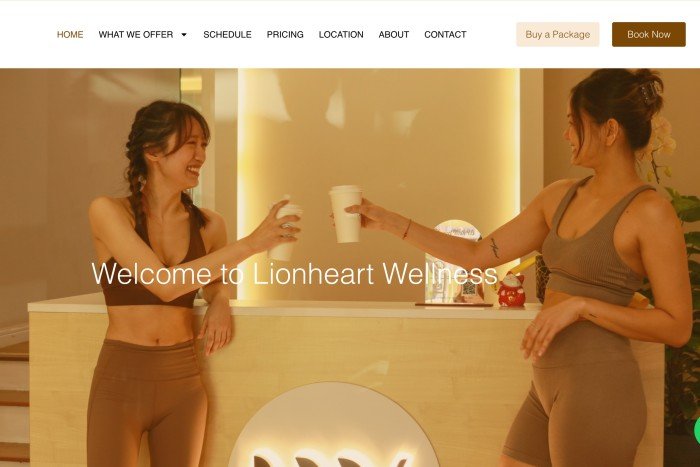 Lionheart Wellness 3 The Lionheart Wellness Cover