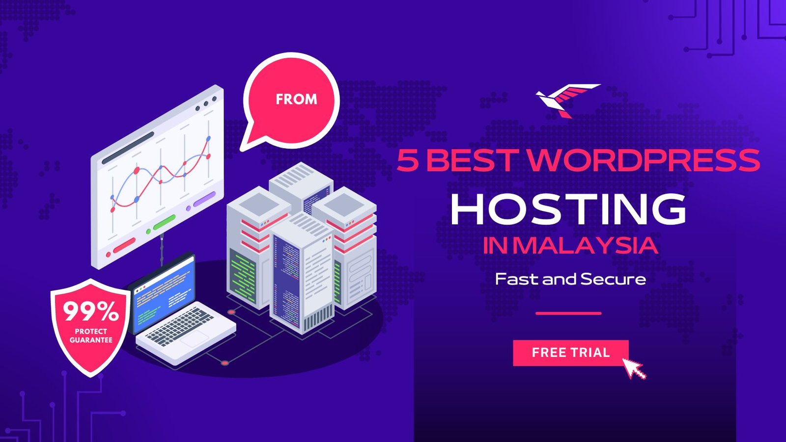 5 best WordPress Hosting Malaysia
